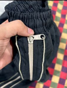 Baggy Black Track Pants