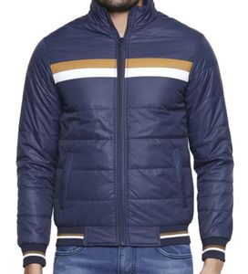 Blue Padded Jacket