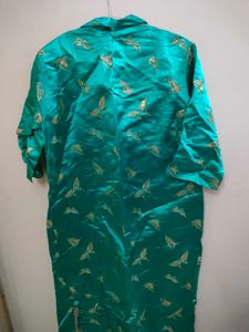 Butterfly Print Japanese Kimono