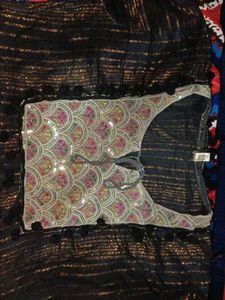 Sparkly Embellished Tunic Top