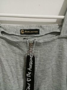 Gray Tank Top