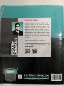 Organic Chemistry JEE Manual
