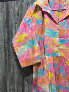 Multicolour Gown