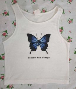 Graphic Printed Crop Top