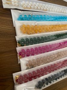 8 Colourful Beaded Necklace &amp; Earring Sets