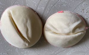 Bra Cups/Pads Inserts set of 3