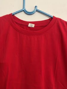 Red T-shirt