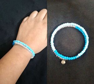 Beaded Bracelets Set Of 7