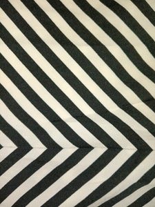 Black And White Stripes Top