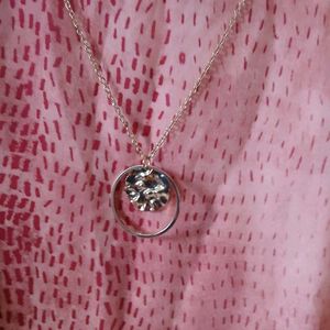 Elegant Pink Print Top