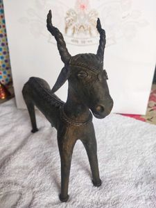 Antique Bronze Animal Statue