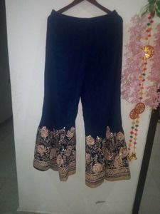 Gorgeous Wedding Wear Sharara Suit