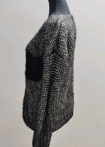 Cozy Textured Knit Sweater