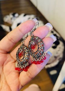 Oxidised Earrings