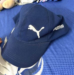 Puma everyday Cap - Blue colour