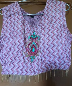 Three Piece Ethnic Set