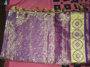 Saree Only I Don't Have Blouse Piece