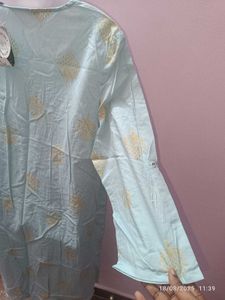 New Xxl Avaasa Elegant Printed Kurta