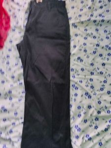 Dark Gray Straight Leg Pants