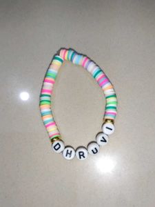 Colorful Name Bracelet