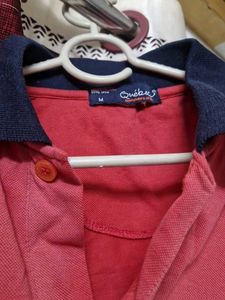 Quebec Red Polo T-Shirt