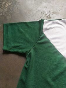JERSEY FOR MEN GREEN AND WHITE