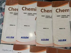Allen JEE MAIN+ADVANCED Chemistry LEADER all Modu
