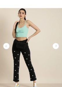 Cute WTF Crop Top