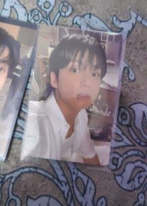 BTS JUNGKOOK OFFICIAL PHOTOCARD
