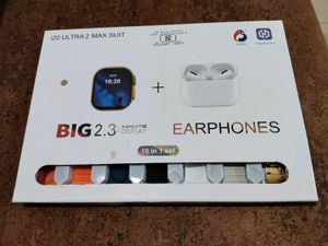 New Set of 10 T800Smartwatch With Earbuds + 7 Band