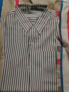 Striped Casual Shirt