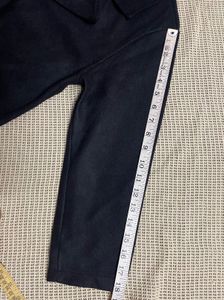 Lightweight Black Coat