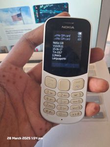 Nokia Basic Phone - White