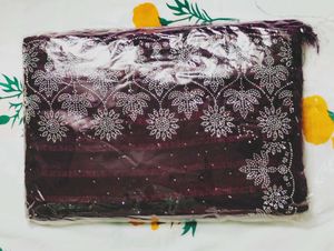 Elegant fancy fully stone work sarees
