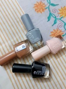 4 Nailpolish