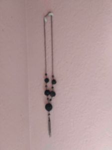 Statement Necklace with Spheres