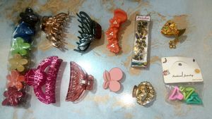 Assorted Hair Clips - Fashion Jewelry
