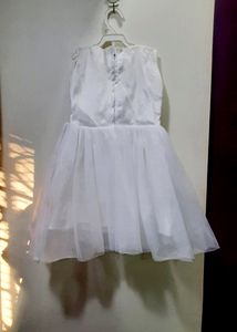 White Fairy Girls Dress