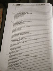 Computer Book For Competitive Exams