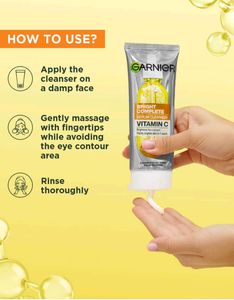 Garnier Bright Complete Cleanser