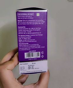 The Derma Co Face Serum