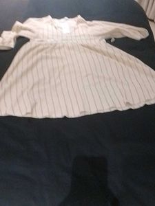 Brand New Lovely Beige Dress