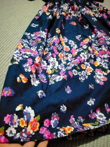 Floral Print Dress