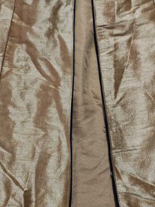 Elegant Gold Embroidered Dress