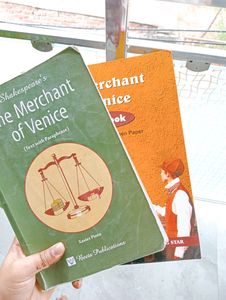 Merchant Of Venice Book