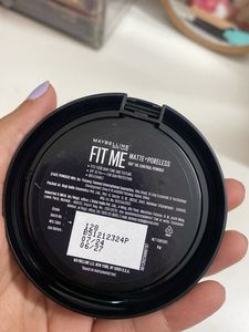 Maybelline Fit Me Powder