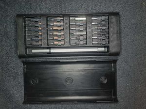Precision Screwdriver 24  Bit Set