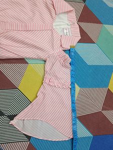 Crope Top With Long Skirt
