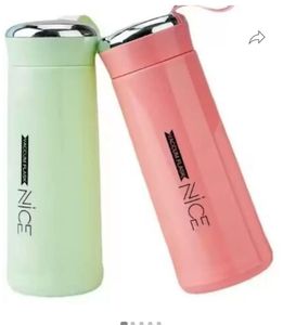 Pink Vacuum Flask - 400ml New With Tag