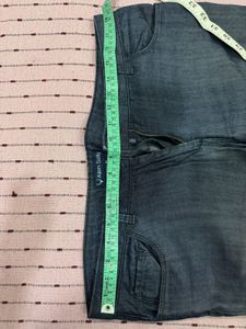 Dark Wash Soft Denim Pants